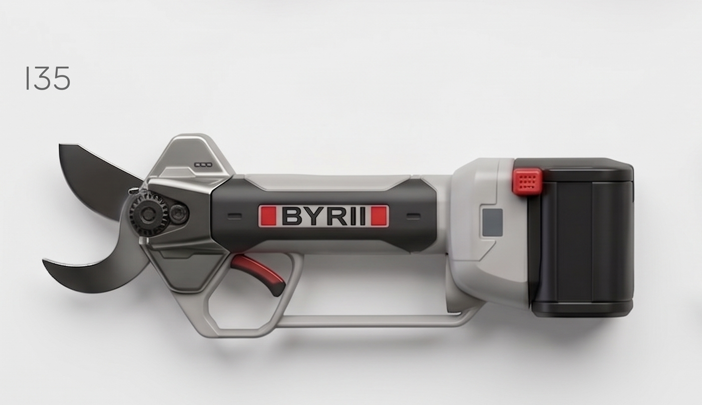 BY-35 Pro Electric Pruning Shears