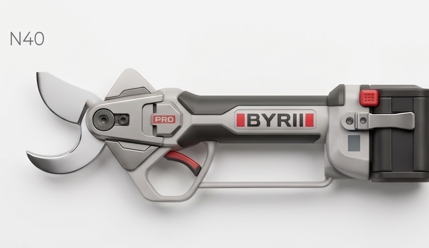 BY-40 Pro Electric Pruning Shears