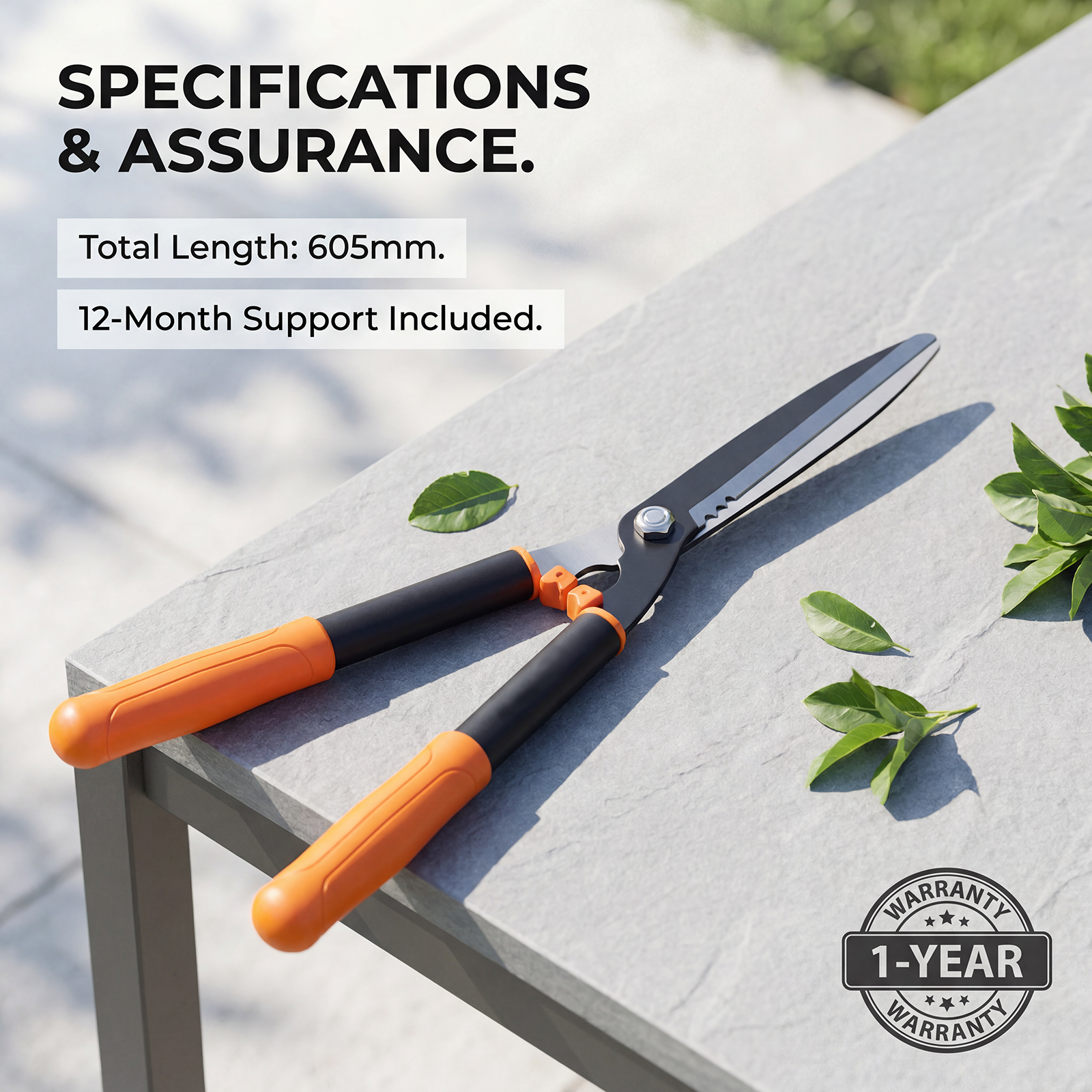 HS-605 Hedge Shears