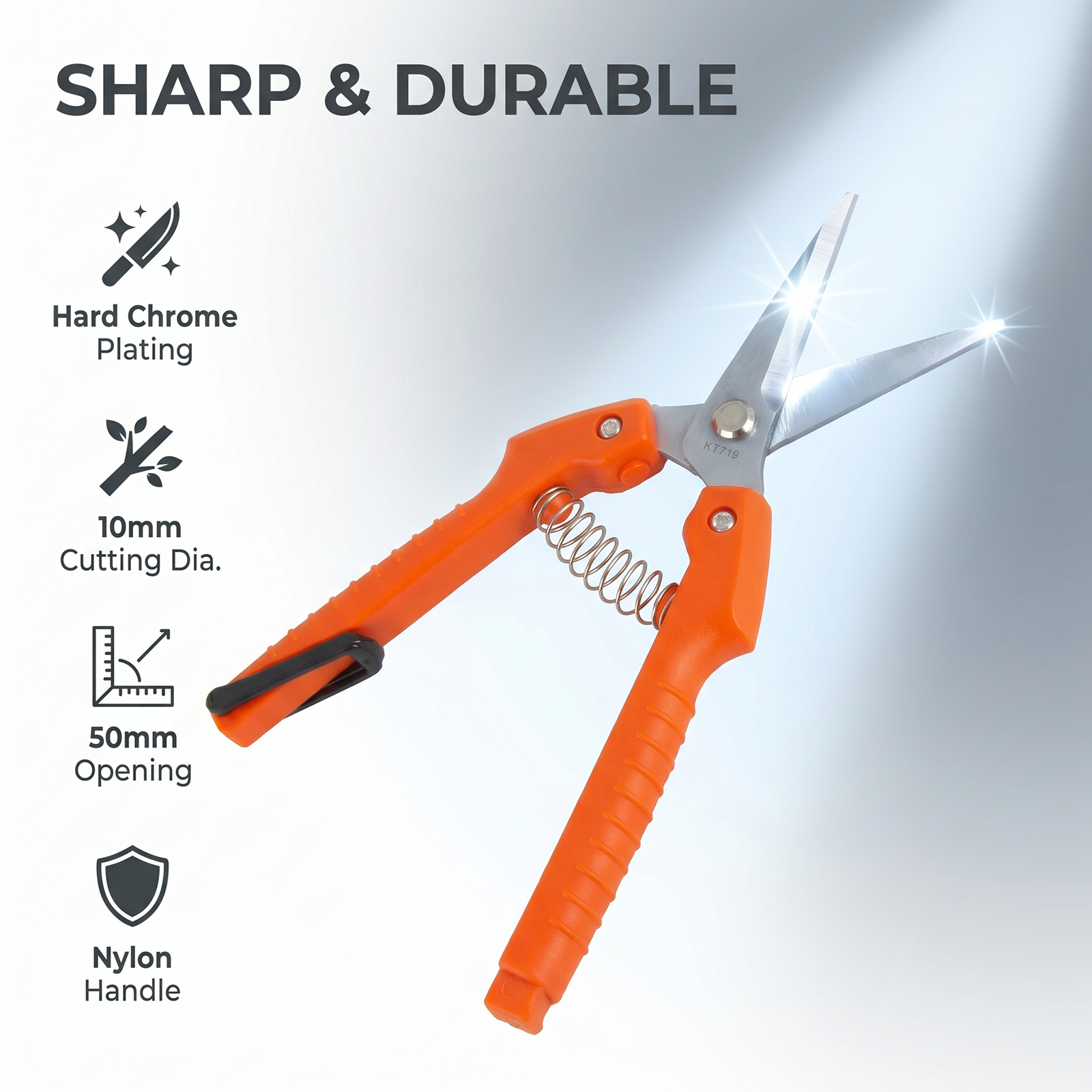 KT719 Bypass Pruning Shears